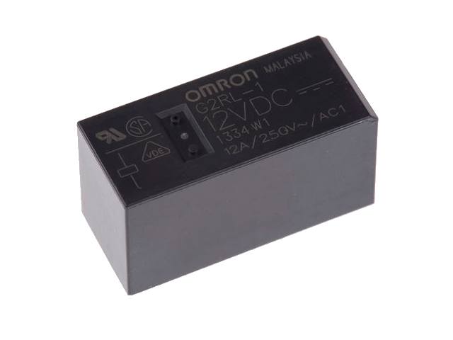 Relais 12V G2RL-1-12DC