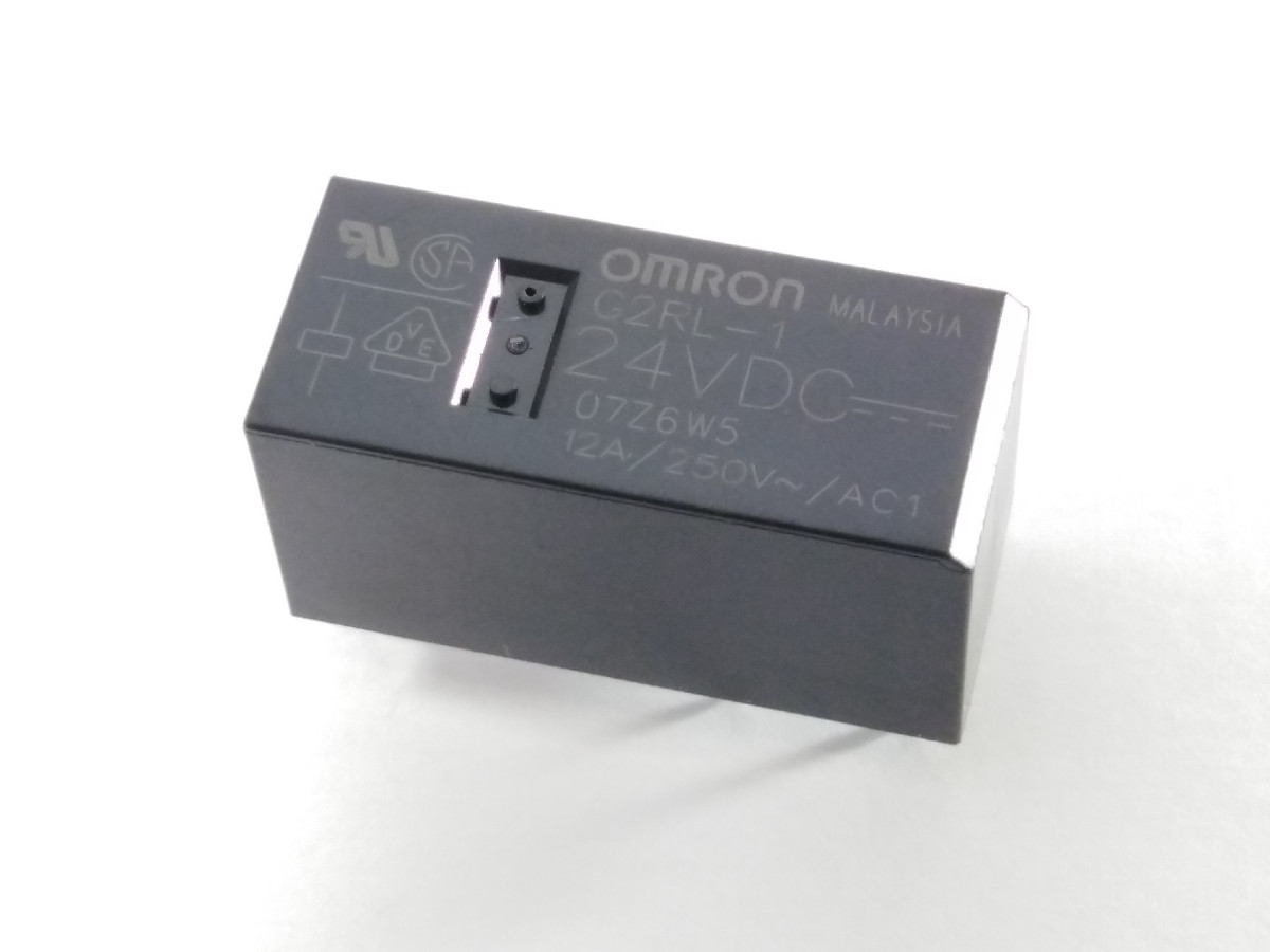 Relais 24V G2RL-1-24DC (image 2/3)