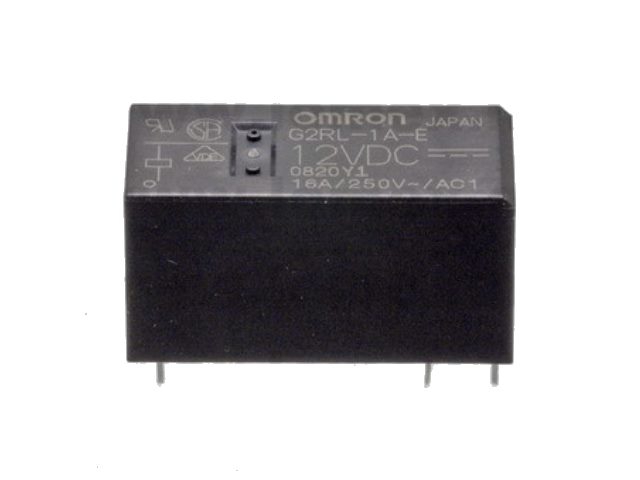 Relais 12V G2RL-1A-E-12DC