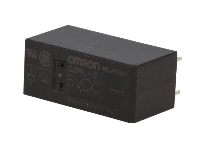 Relais 5V G2RL-2-5DC
