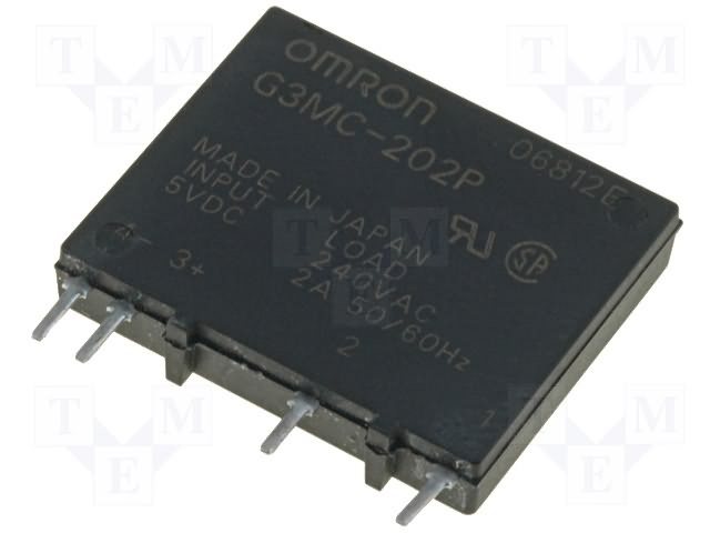 Relais statique G3MC-202P5