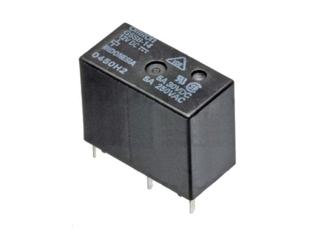 Relais 12V G5SB-14-12DC