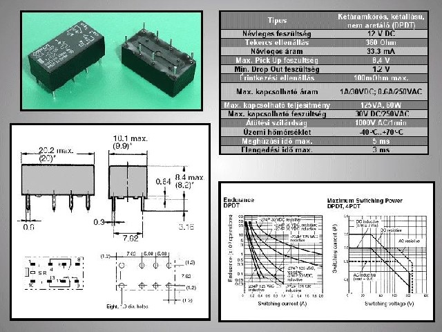 Relais 12V G6A234P12