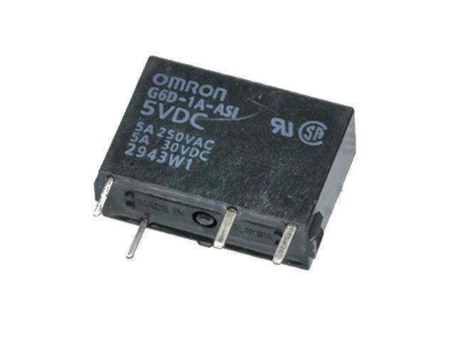 Relais 5V G6D-1A-ASI-DC5