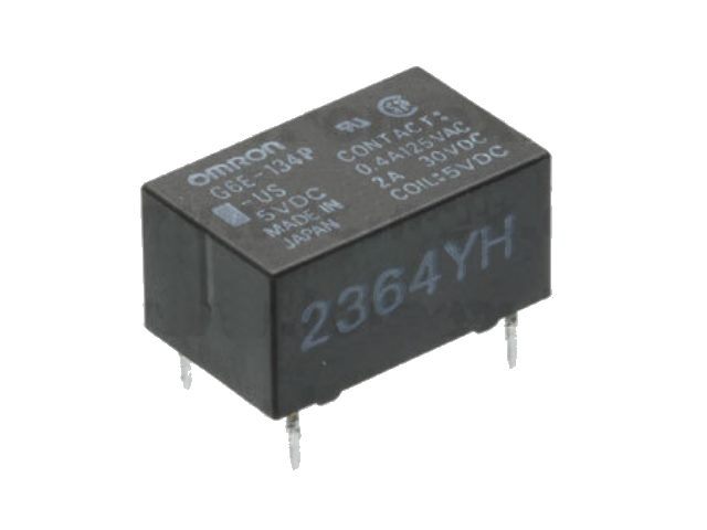 Relais 5V G6E-134P-ST-US-5DC