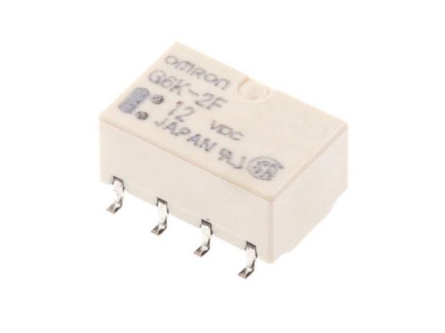 Relais 12V G6K-2F-12DC