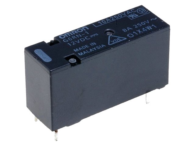 Relais 12V G6RN-1-12