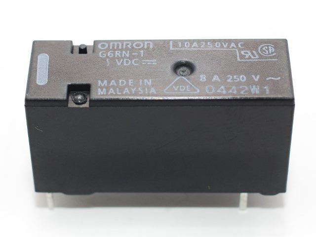 Relais 5V G6RN-1-5DC