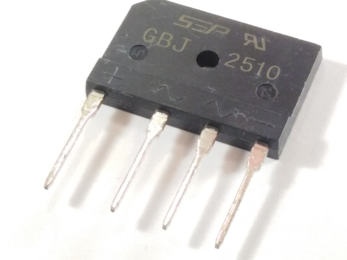 Pont redresseur GBJ2510