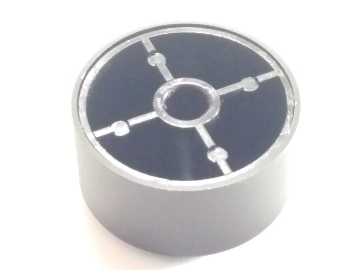 Bouton de potentiomètre GC6M-31X17 (image 2/2)