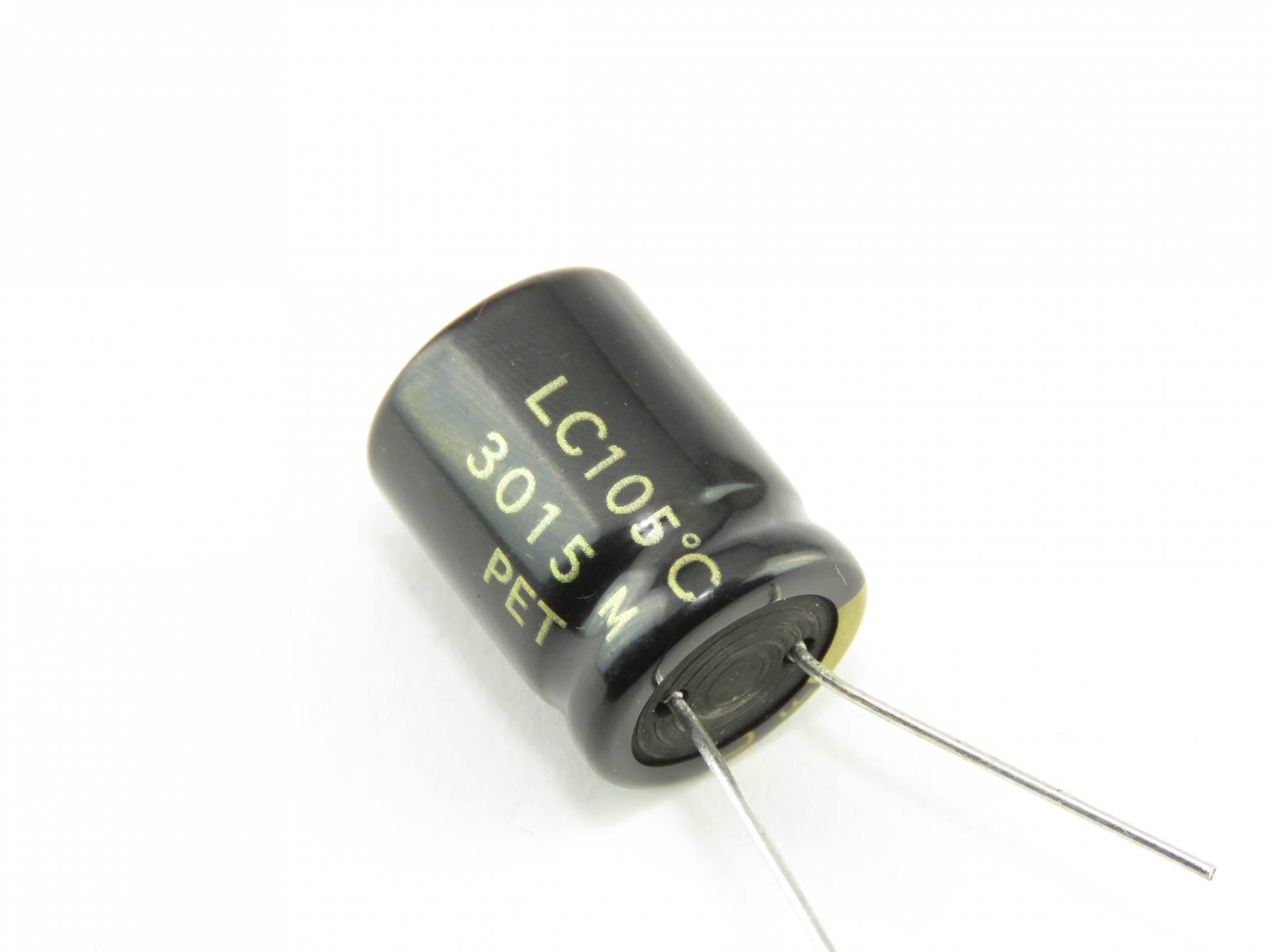 Condensateur chimique 47uF 250V GLC476M250S1A6M200 (image 2/2)