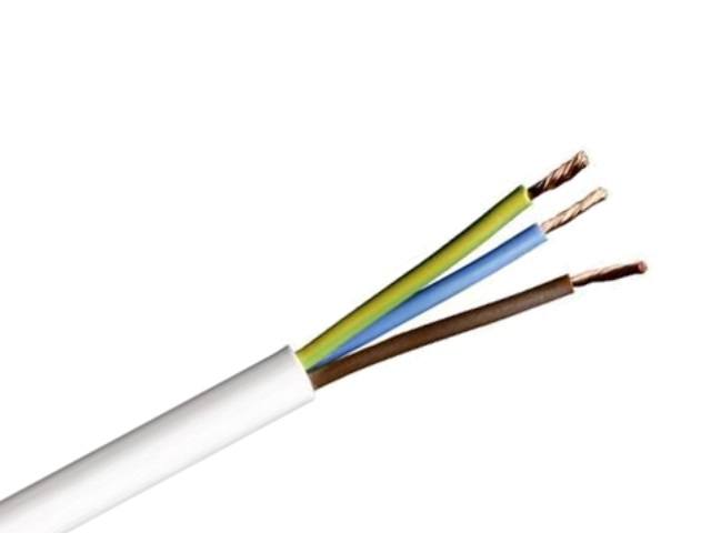 Câble secteur à 3 conducteurs H05VV-F-3G1-0