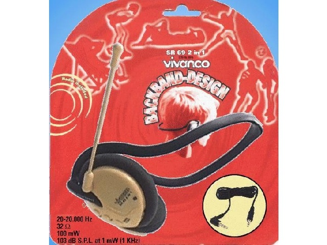 Casque audio HEAD-PHONE-40