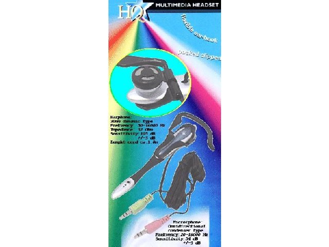 Casque audio HEAD-PHONE-PC01