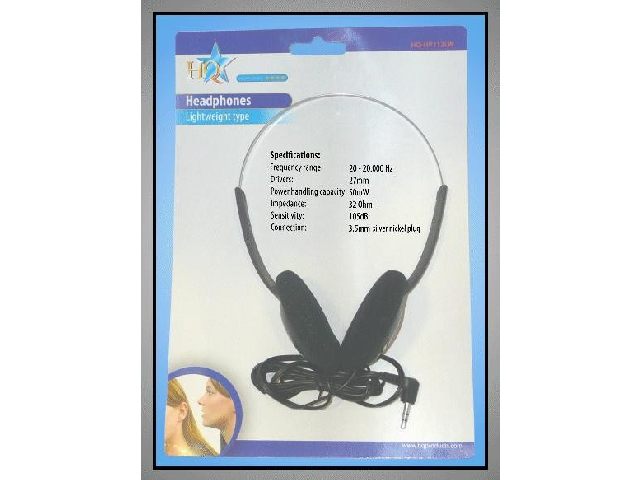 Casque audio HQ-HP112LW