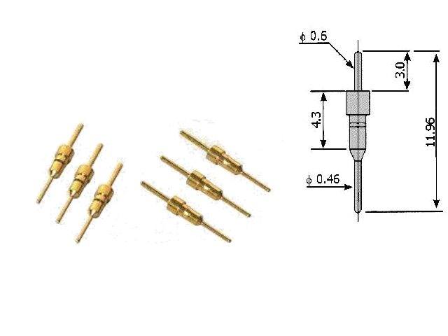 Support circuit intégré 1 pin IC-P-01P