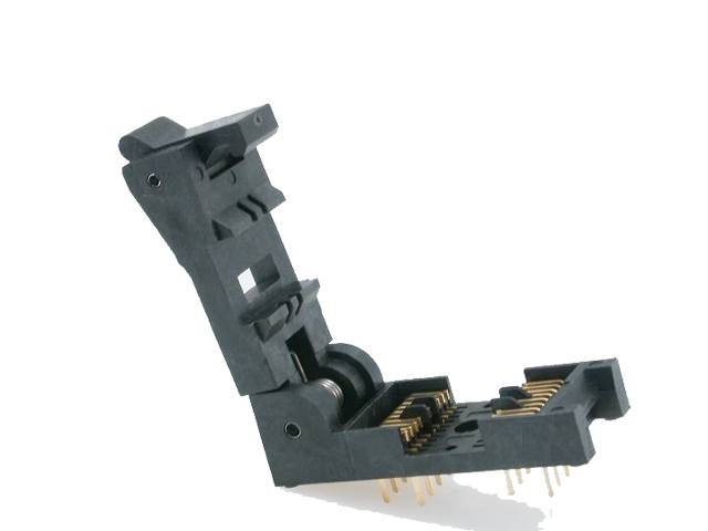 Support circuit ZIF 16 pins IC-SW-16P-SMD