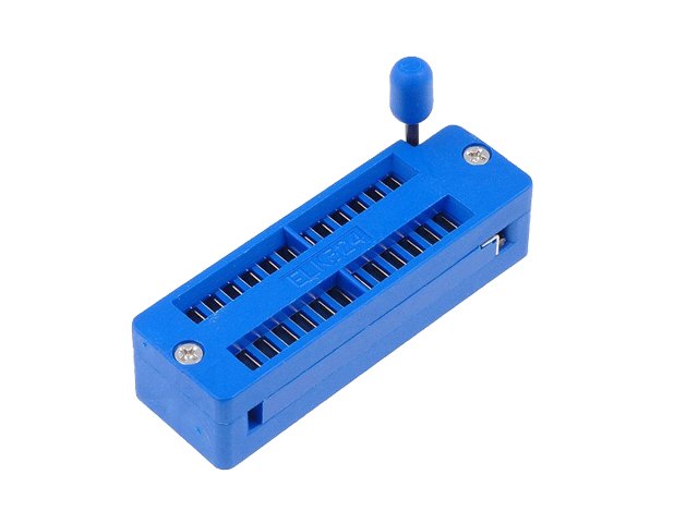 Support circuit ZIF 24 pins IC-SWE-24P