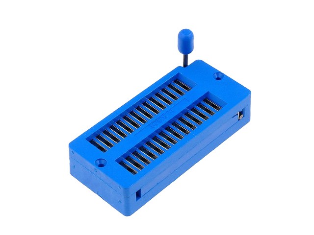 Support circuit ZIF 28 pins IC-SWE-28P-UNI