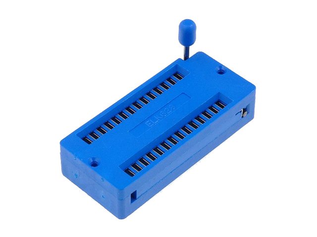 Support circuit ZIF 28 pins IC-SWE-28P