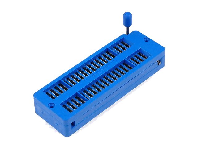 Support circuit ZIF 40 pins IC-SWE-40P-UNI