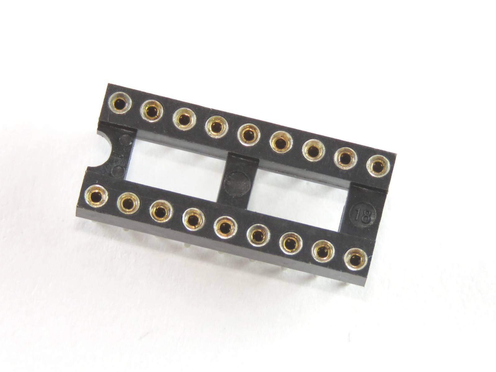 Support circuit intégré 18 pins ICG-18P