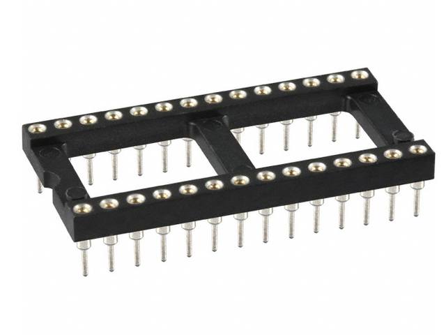 Support circuit intégré 28 pins ICG-28P