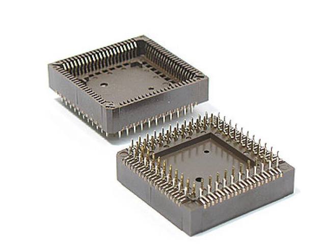 Support circuit PLCC 84 pins ICL-84P-PLCC