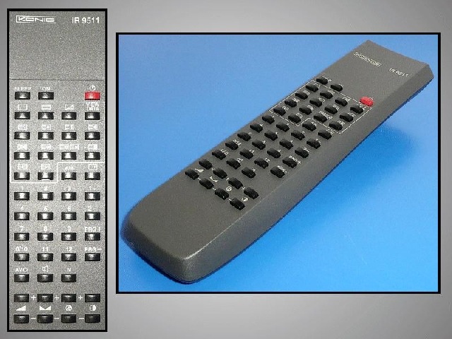 Télécommande IR-9511