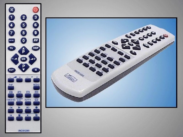Télécommande IRC81285