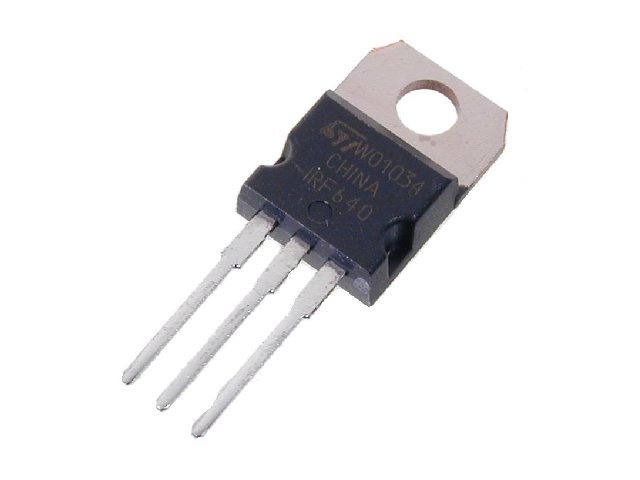 Transistor IRF640