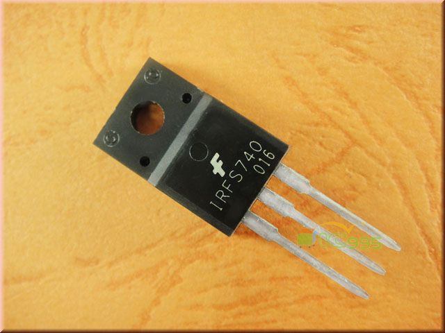 Transistor IRFS740