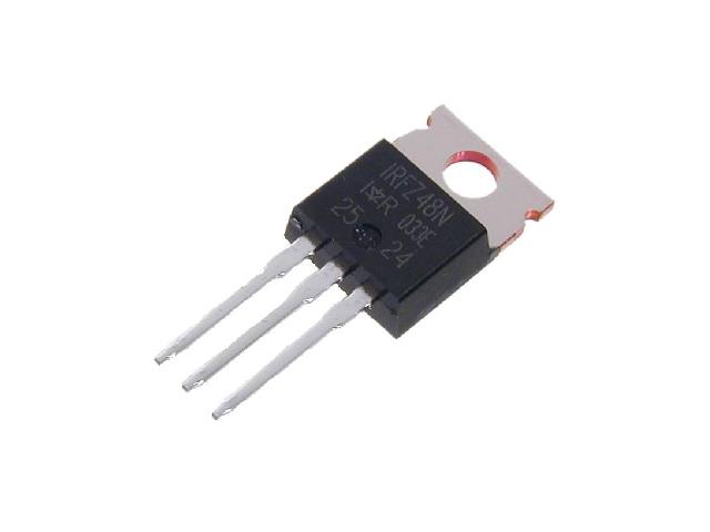 Transistor IRFZ48N