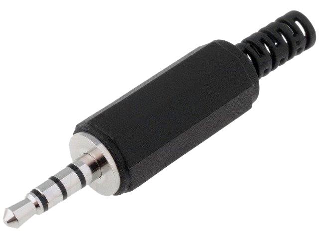 Fiche Jack 3.5mm JC-006-4