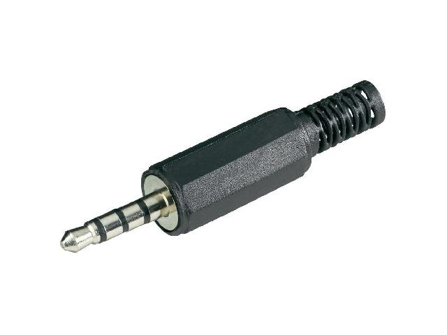 Fiche Jack 3.5mm JC-006-4C