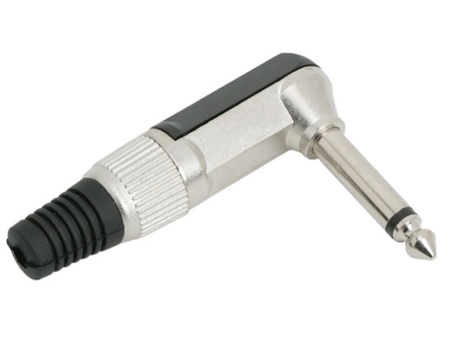 Fiche Jack 6.35mm JC-013-A