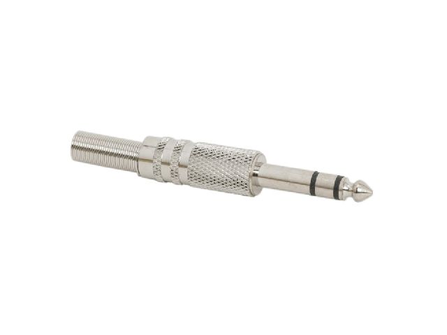 Fiche Jack 6.35mm JC-017