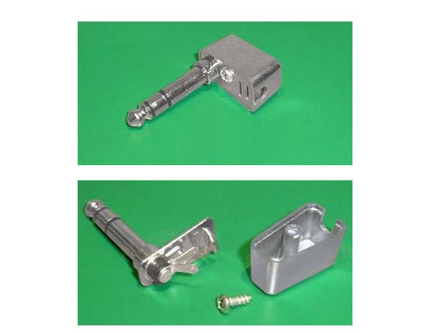 Fiche Jack 6.35mm JC-018-A