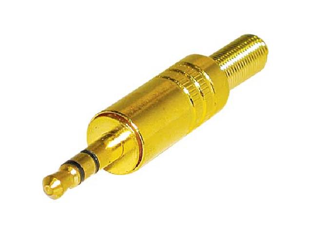 Fiche Jack 3.5mm JC-031