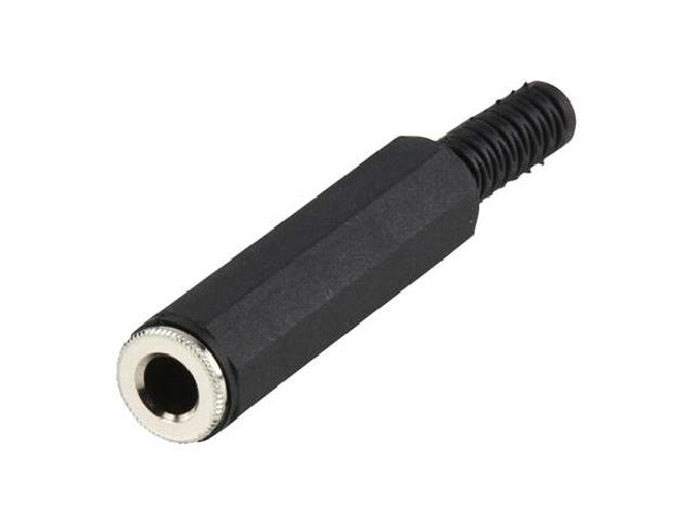 Fiche Jack 6.35mm JC-106
