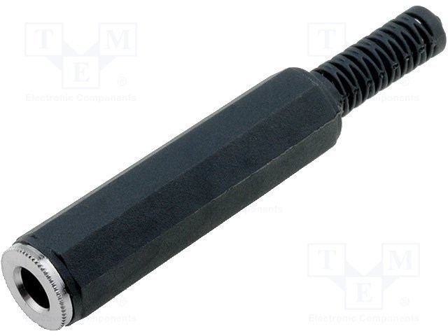 Fiche Jack 6.35mm JC-110