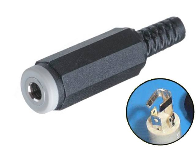 Fiche Jack 3.5mm JC-113-4