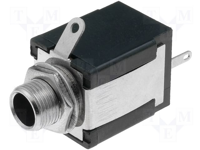 Embase Jack 6.35mm JC-117