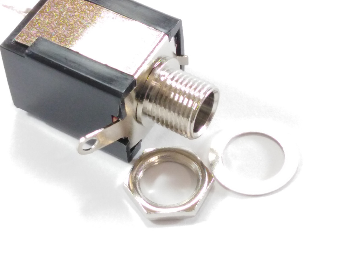 Embase Jack 6.35mm JC-117 (image 2/4)