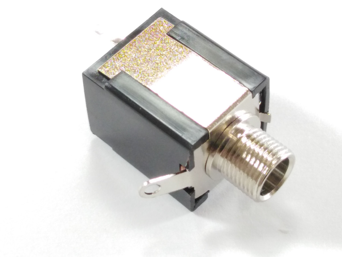 Embase Jack 6.35mm JC-117 (image 3/4)