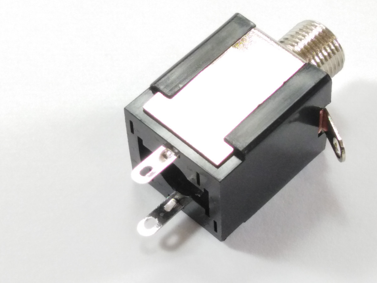 Embase Jack 6.35mm JC-117 (image 4/4)