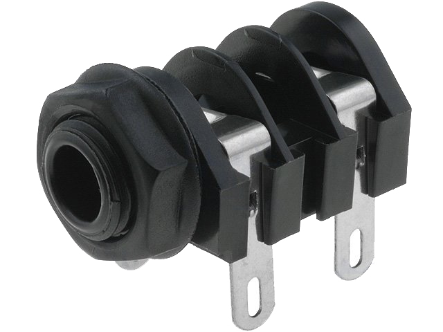 Embase Jack 6.35mm JC-118-F