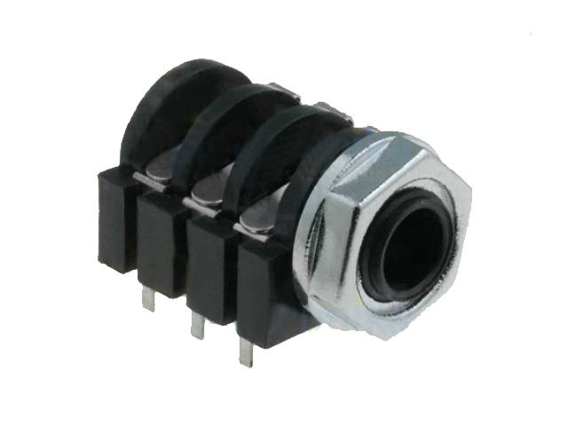 Embase Jack 6.35mm JC-118-I