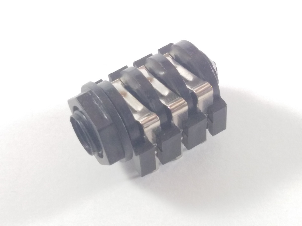 Embase Jack 6.35mm JC-118-I (image 2/3)