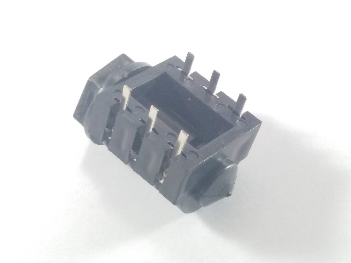 Embase Jack 6.35mm JC-118-I (image 3/3)